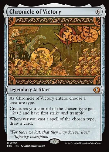 Mtg chronicle victory - chronicle, of