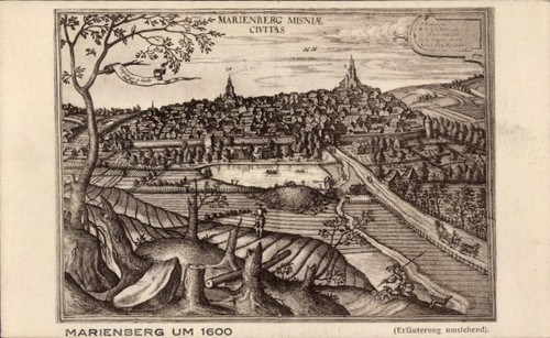Marienberg erzgebirge - marienberg, im