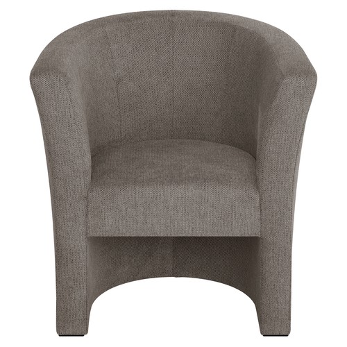 Cocktailsessel mocca 76 cm - 76,