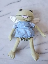 IKEA Frosch Flügel Kuscheltier Plüsch Stofftier 