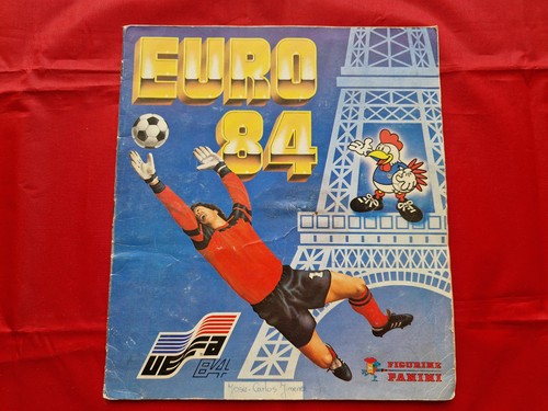 Panini album euro france - euro, 84