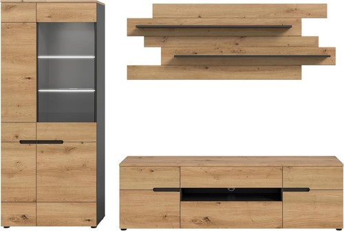 Xonox wohnzimmer canu tlg - xonox, 4-tlg