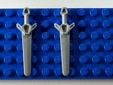 LEGO 2x Schwert 48495 pearl