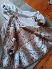 Pelzmantel Damen Web Pelz Leo