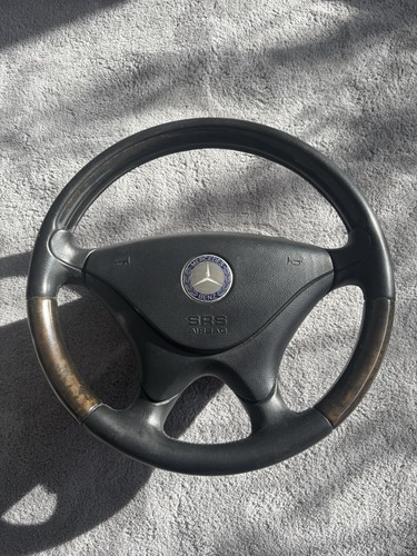 Original mercedes holzlenkrad - mercedes,