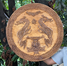 Dekoratives Schild keltischer