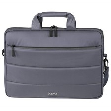 Laptop-Tasche bis 17,3" in Grau/Blau 216570 Toronto von Hama Notebook-Bag