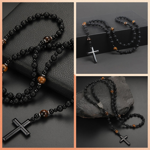 Herren rosenkranz kette - rosenkranz,