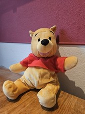 Winnie Puuh Kuscheltier Winnie The Pooh Fisher Price 2001 Retro Vintage Disney