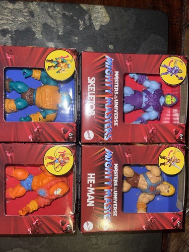 Mighty masters the universe - masters,