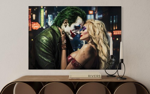Harley quinn joker - harley,