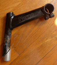 NORCO VORBAU Schaftvorbau Lenkervorbau 120mm Ø 22,2 mm 25,4mm Vintage KULT Stem