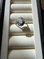 Opal ring s925 silber - opal,