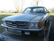 Mercedes-Benz SL Coupe 1979 C107 450 SLC Garagenfund schönes Fahrzeug Oldtimer