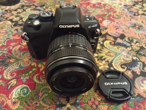 Olympus evolt 420 - evolt, 10.0mp