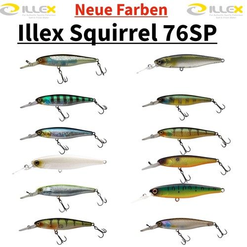 Illex squirrel wobbler - squirrel, sp,