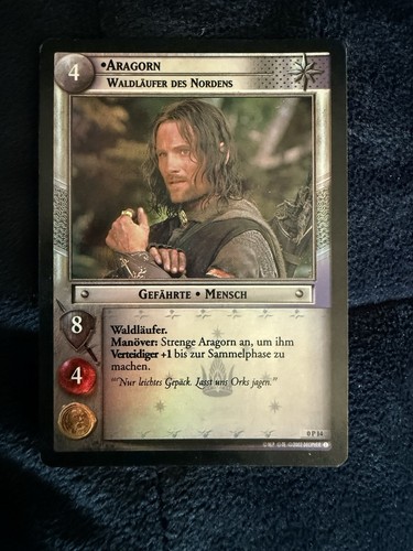 Aragorn waldläufer des - aragorn,