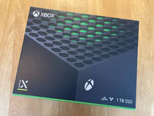 Microsoft X Box Series X 1TB - schwarz