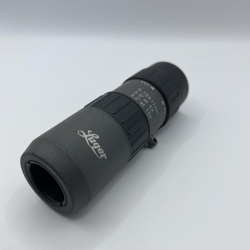 Luger monokular 15x17mm - luger, 5x–15x17mm
