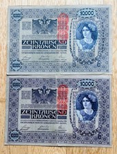 Banknoten aus Österreich