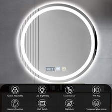 Badspiegel mit LED Beleuchtung