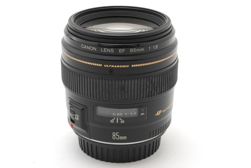 Fast neuwertig canon ef - canon, 85mm