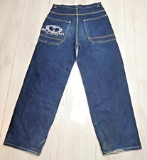WU WEAR DENIM HERREN JEANS HOSE WU TANG GANG OLDSCHOOL HIP HOP RAP USA W30 L32
