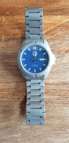 Automatikuhr titanium - automatikuhr,