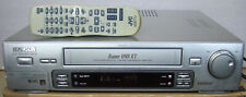 S-VHS Videorecorder THOMSON VSH2180 mit Fernbedienung, TBC, DNR, JVC HR-S7600