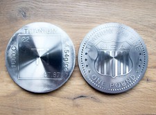 1 POUND TITANBARREN ELEMENT