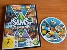 Die Sims 3: Inselparadies - PC - Deutsche Version in Original DVD Hülle / Gut 