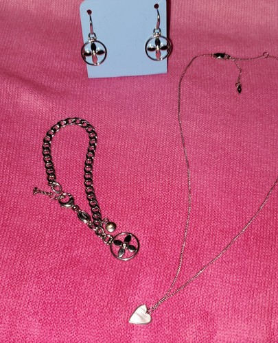 Halskette ohrringe armband - ohrringe,,