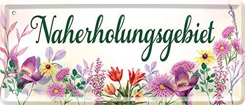 Blechschild lustiger spruch - blechschild,