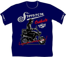 T-Shirt Simson S50 S51 S52 Logo Design Die Legende Weltkulturerbe DDR Ostkult 24