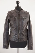 Oakwood Damen Lederjacke Biker
