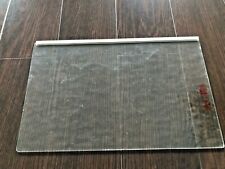 Einlegeboden,Glasplatte,Glasboden , 42,8x31 cm. Gut.