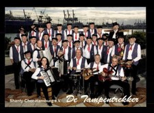 Shanty Chor Autogrammkarte Original Signiert ## BC 112460