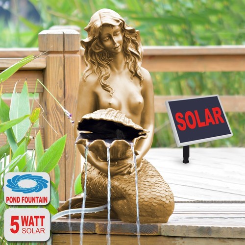 Solar gartenbrunnen - solar,