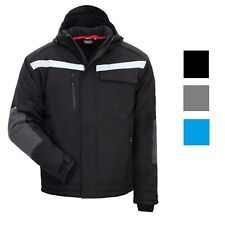 NITRAS Winter Softshelljacke Softshell Jacke gefüttert XS bis 5XL Winterjacke