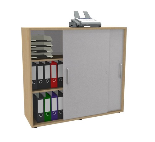 Schiebetürenschrank 110 - 3, oh