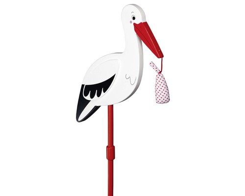 Gartenstecker storch - storch, xl
