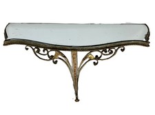 Barocke Wand Konsole Metall