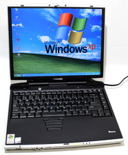 Windows XP Retro Laptop Toshiba Tecra 9100 Intel Pentium 4 1.6 GHz 20G COM RS232