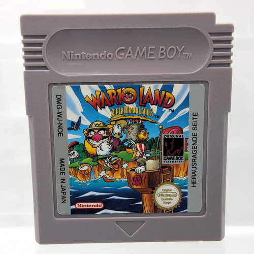 Nintendo game boy classic - game,
