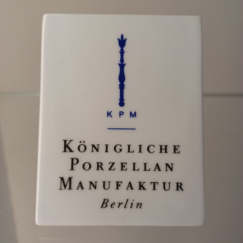 Kpm porzellan aufsteller - kpm,
