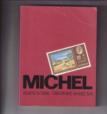 Michel Briefmarkenkatalog Asien II/1986,  Übersee Band 5/II