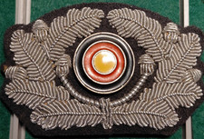 DDR, Mützenkokarde NVA, 1956