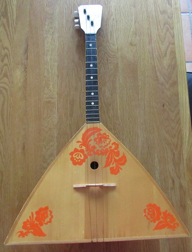 Balalaika saitiges - balalaika, 3-saitiges