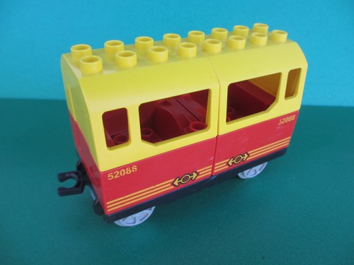 Lego duplo eisenbahn anhänger - duplo,