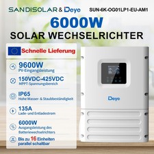 Deye 6KW Solar Hybrid